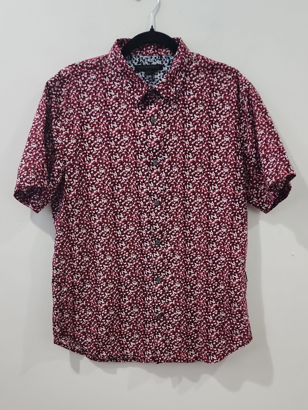 John Varvatos Short Sleeve Button Down Shirt